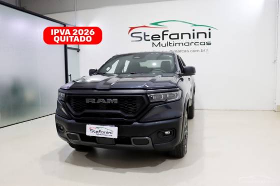 RAM RAMPAGE 2.0 TURBO DIESEL REBEL 4X4 AUTOMÁTICO